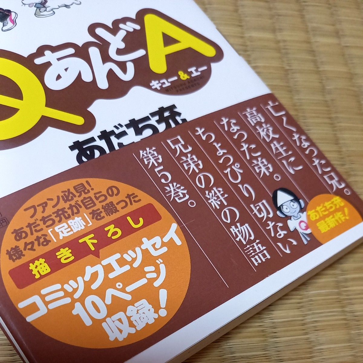 ＱあんどＡ５ （ゲッサン少年サンデーコミックス） あだち　充　著