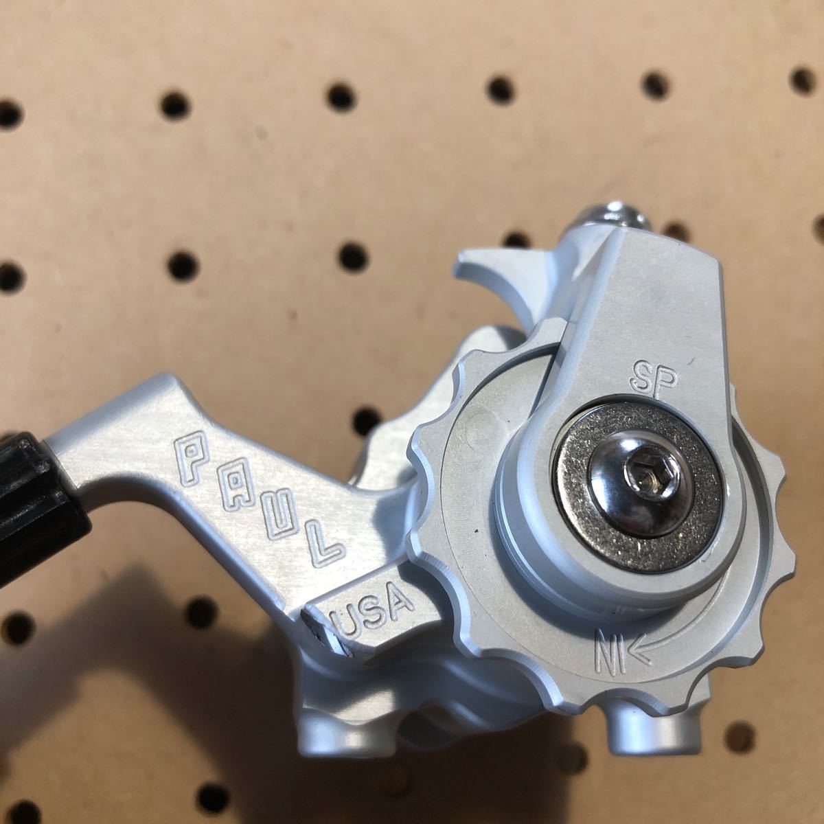 PAUL COMPONENT Flat Mount Klamper Disc Brake ポール コンポーネント