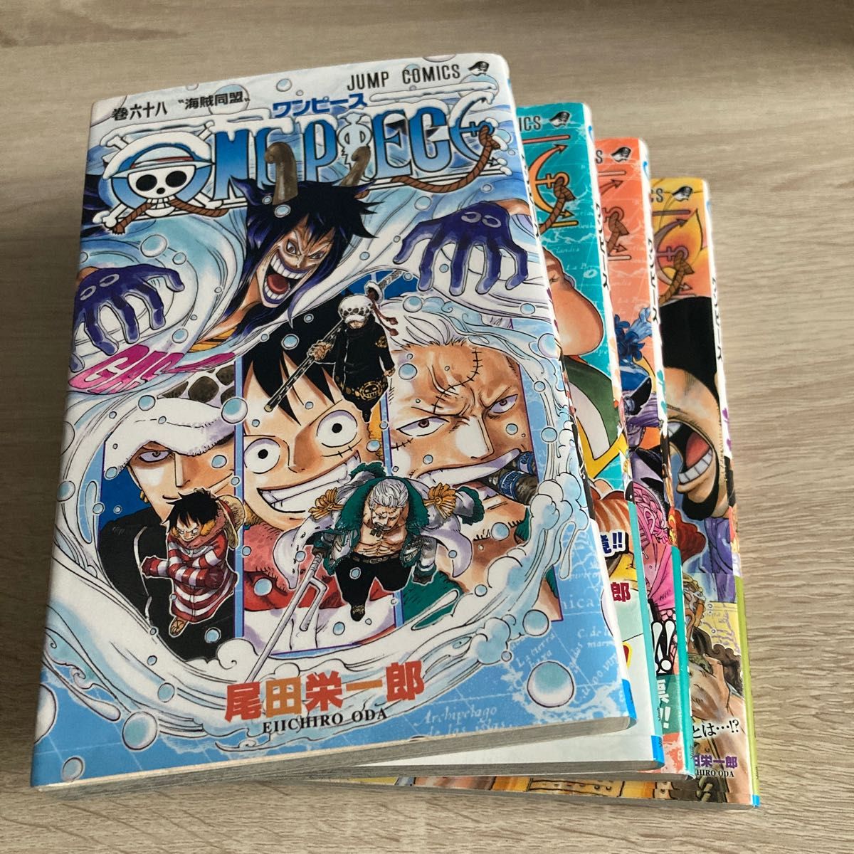 ＯＮＥ　ＰＩＥＣＥ　68巻 72巻 76巻 79巻 （ジャンプコミックス） 尾田栄一郎／著