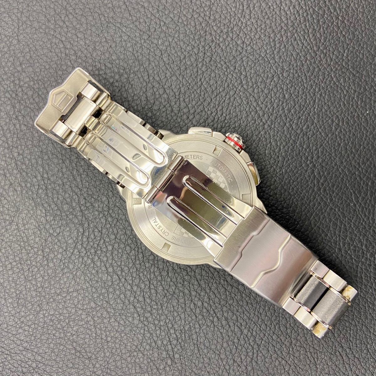 TAG HEUER】タグホイヤー フォーミュラ1 SS 腕時計 メンズ ブラック