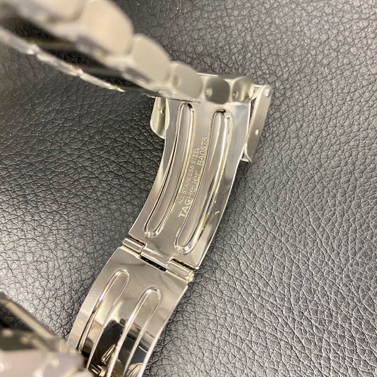 TAG HEUER】タグホイヤー フォーミュラ1 SS 腕時計 メンズ ブラック