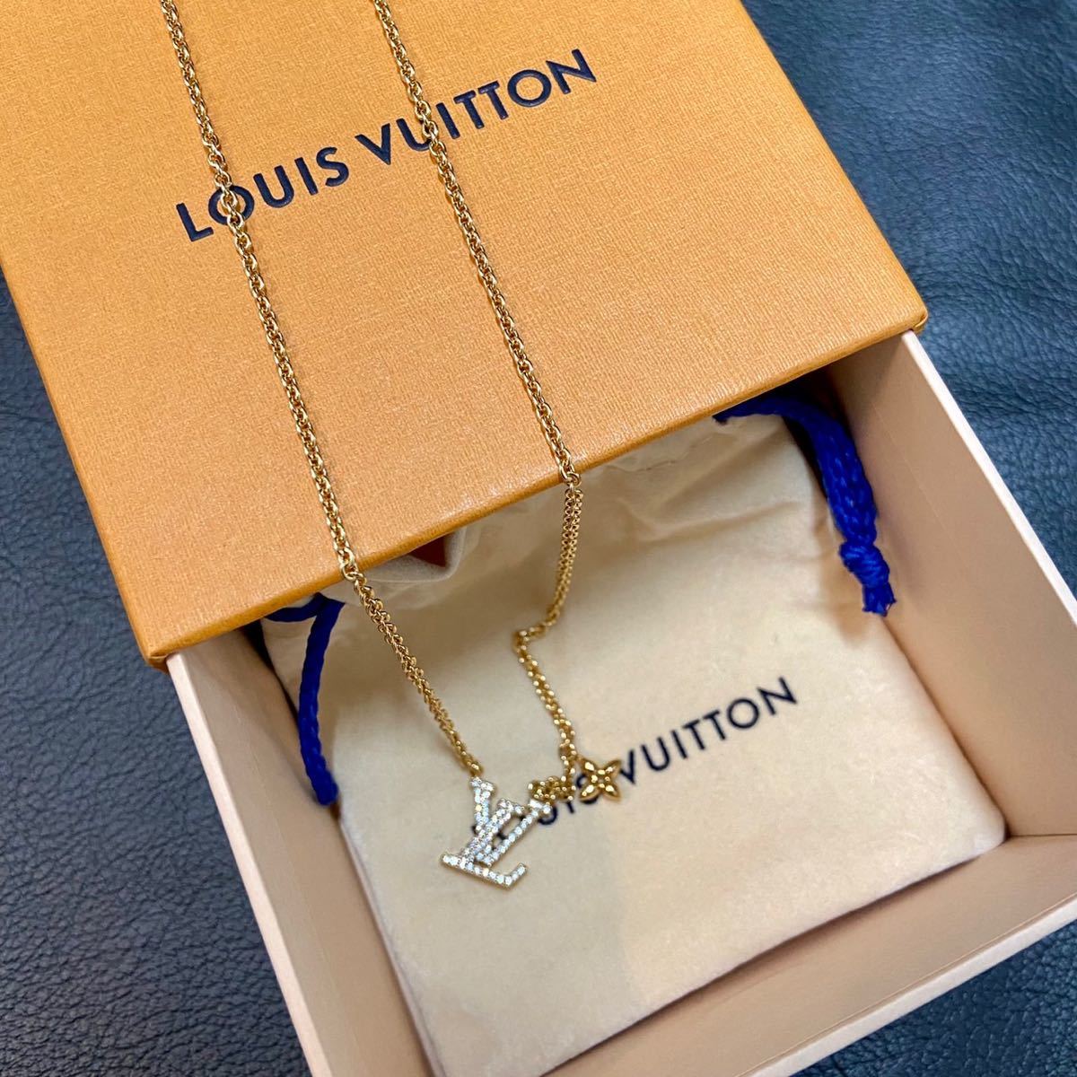 保障できる】 レディース ネックレス VUITTON】ルイヴィトン 【LOUIS