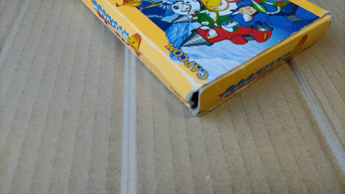 ロックマン4 新たなる野望 ファミコン 箱説のみ|Yahoo!フリマ ロックマン4 新たなる野望 ファミコン 箱説のみ|Yahoo!フリマ