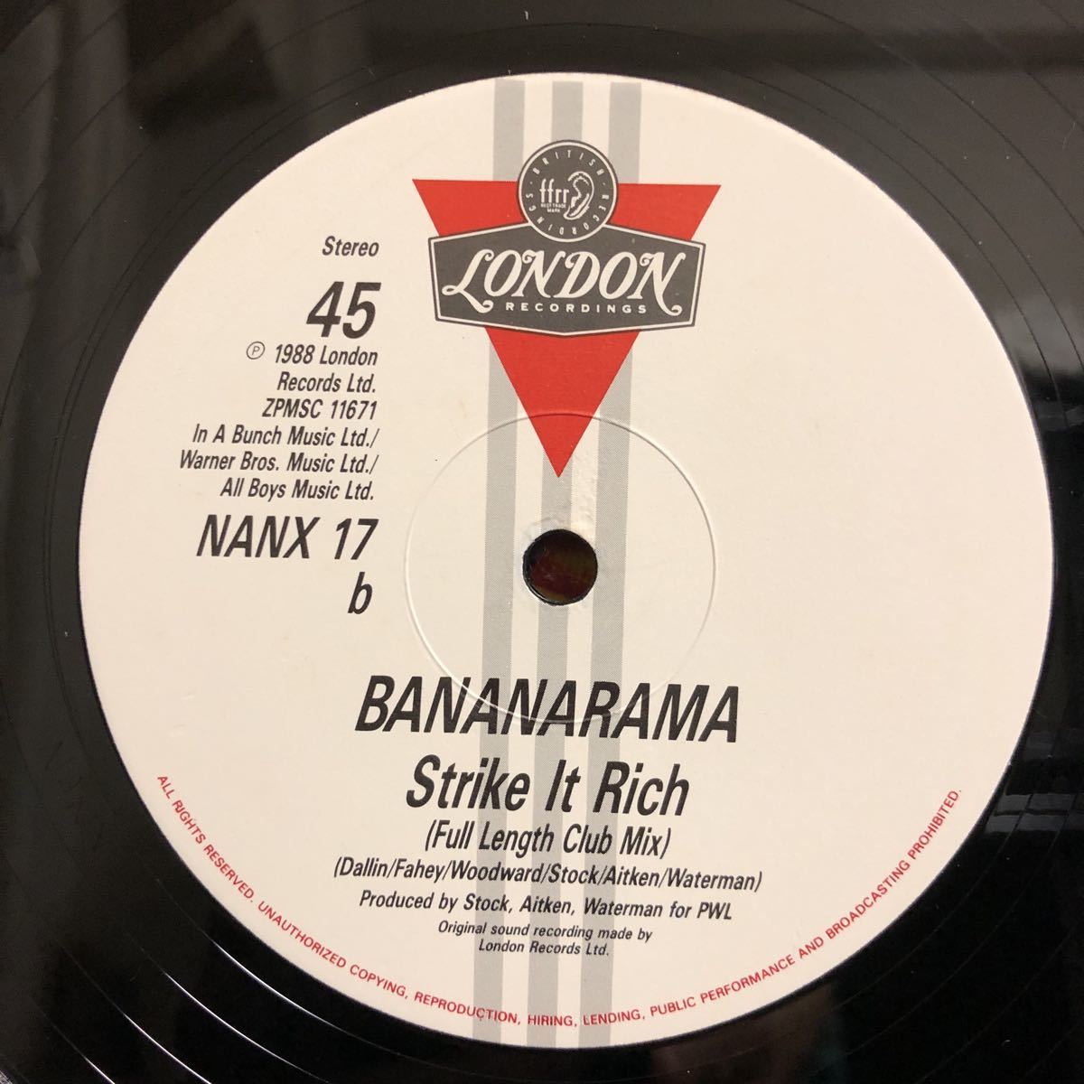 Bananarama / Love, Truth & Honesty 【12inch】（UK盤）_画像4