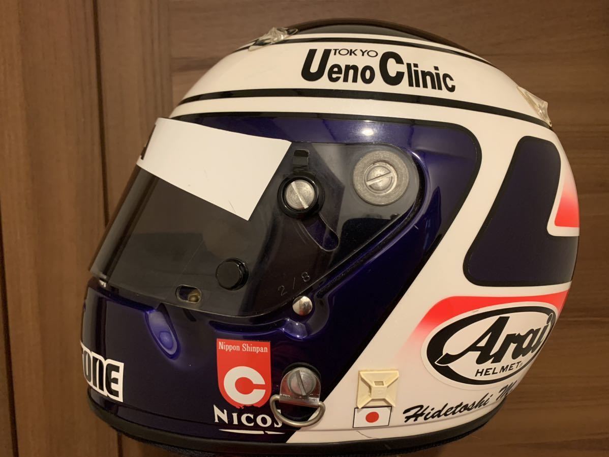  light . preeminence . racing Driver actual use helmet Araia Leica -to for 4 wheel for GP