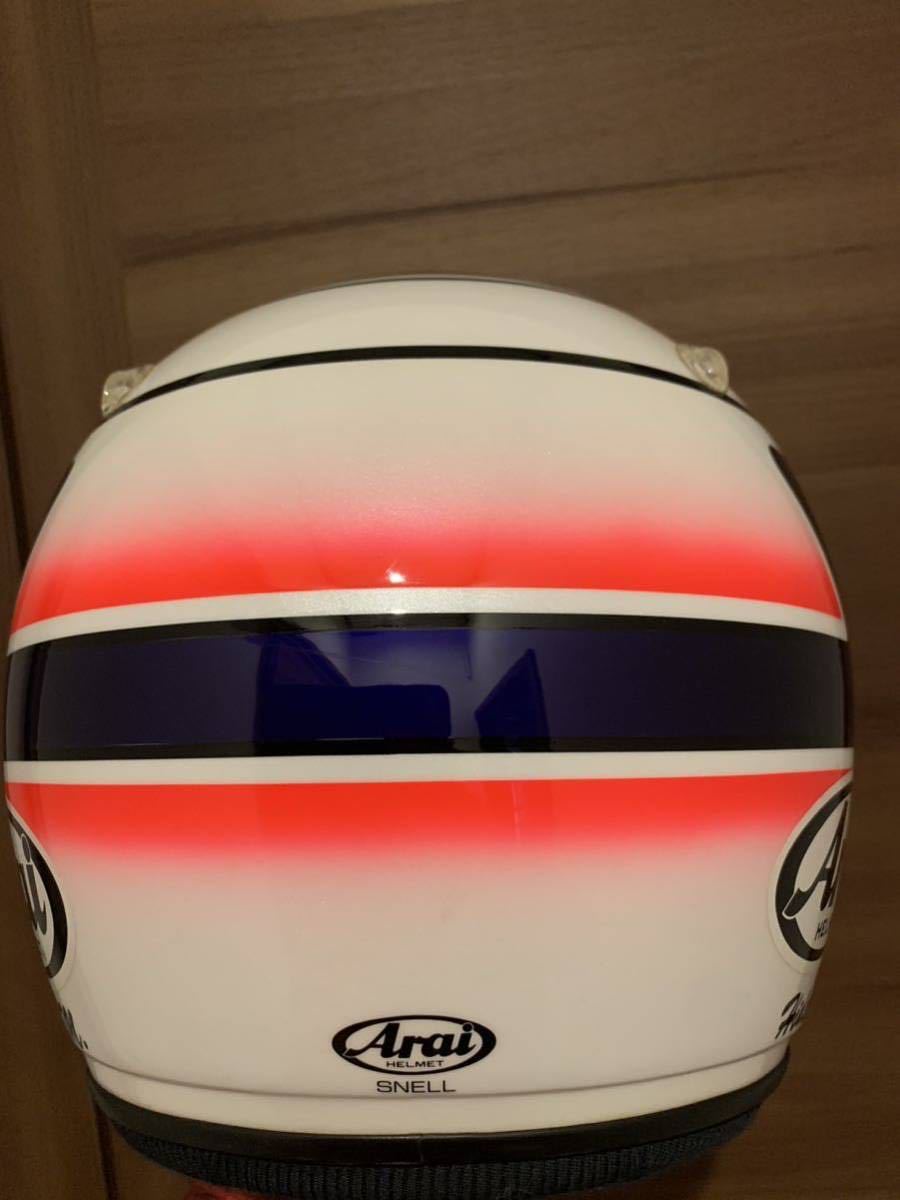  light . preeminence . racing Driver actual use helmet Araia Leica -to for 4 wheel for GP