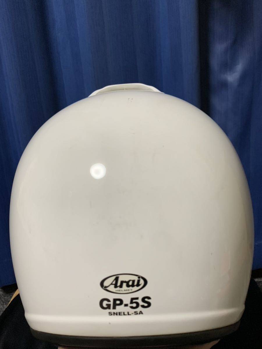 Arai ARAI GP-5S Cart for 4 wheel for full-face helmet 59.60cm L size 