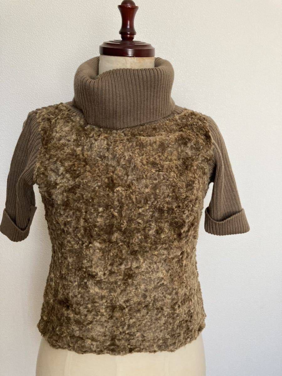 Loth Raremon Front Bore Tops Tops Brown 2 M