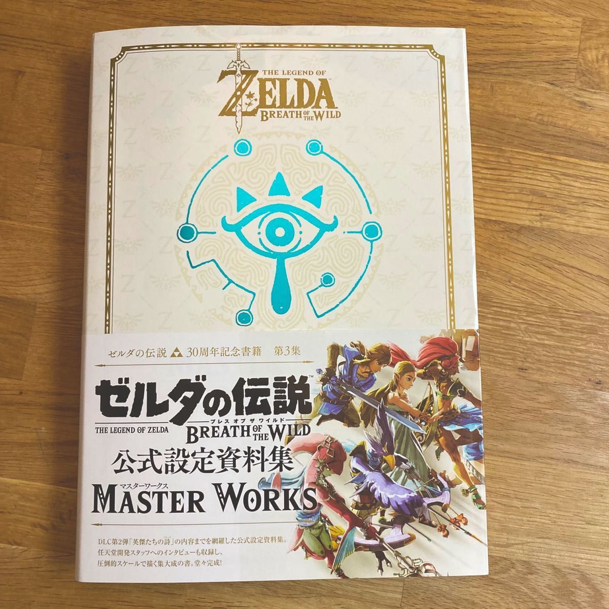 ゼルダの伝説 ブレスオブザワイルド マスターワークス MASTER WORKS