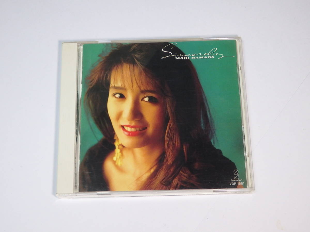 【中古CD】■浜田麻里 Sincerely■mari HAMADA■