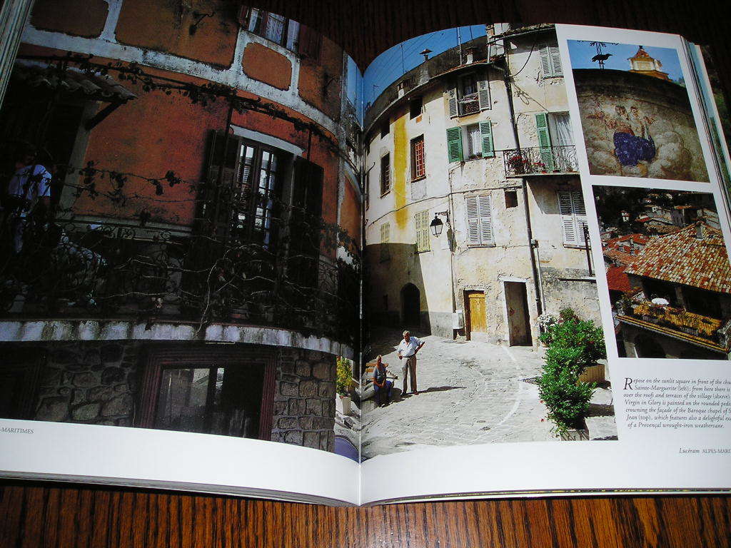  иностранная книга * The Most Beautiful Villages of Provence* юг . Pro Vance. прекрасный .. пейзаж. фотоальбом 