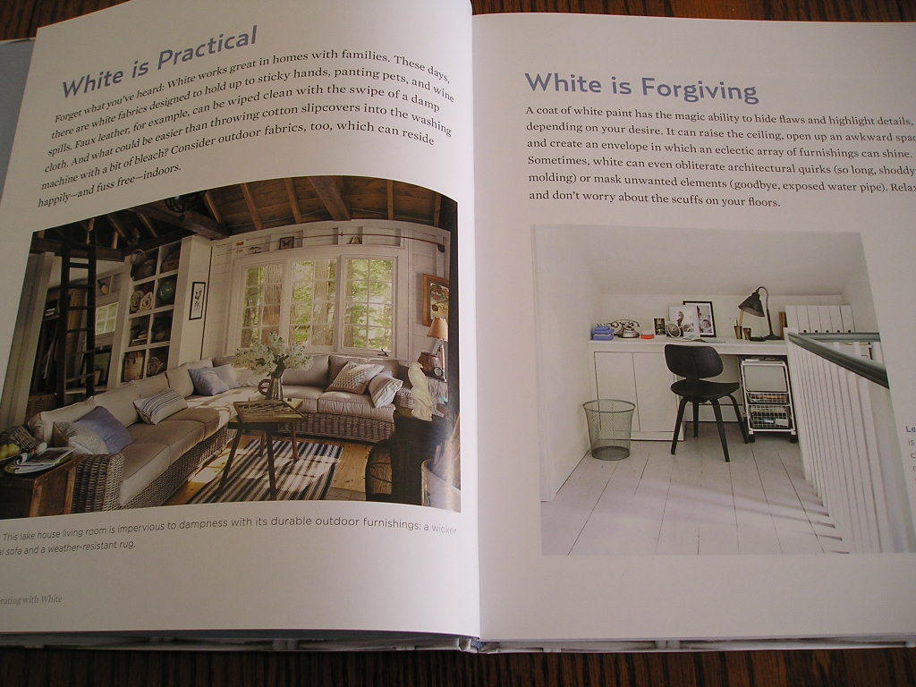 洋書・カントリーハウスの洗練された白いインテリアデザイン集・Country Living・Decorating with White _画像6
