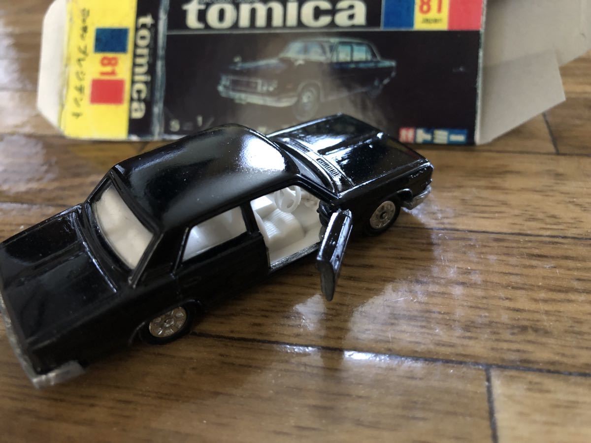 トミカ 幻のトミカ 初代プレジデント 黒箱 1E カスタム品 トミカ 幻のトミカ 初代プレジデント 黒箱 1E カスタム品