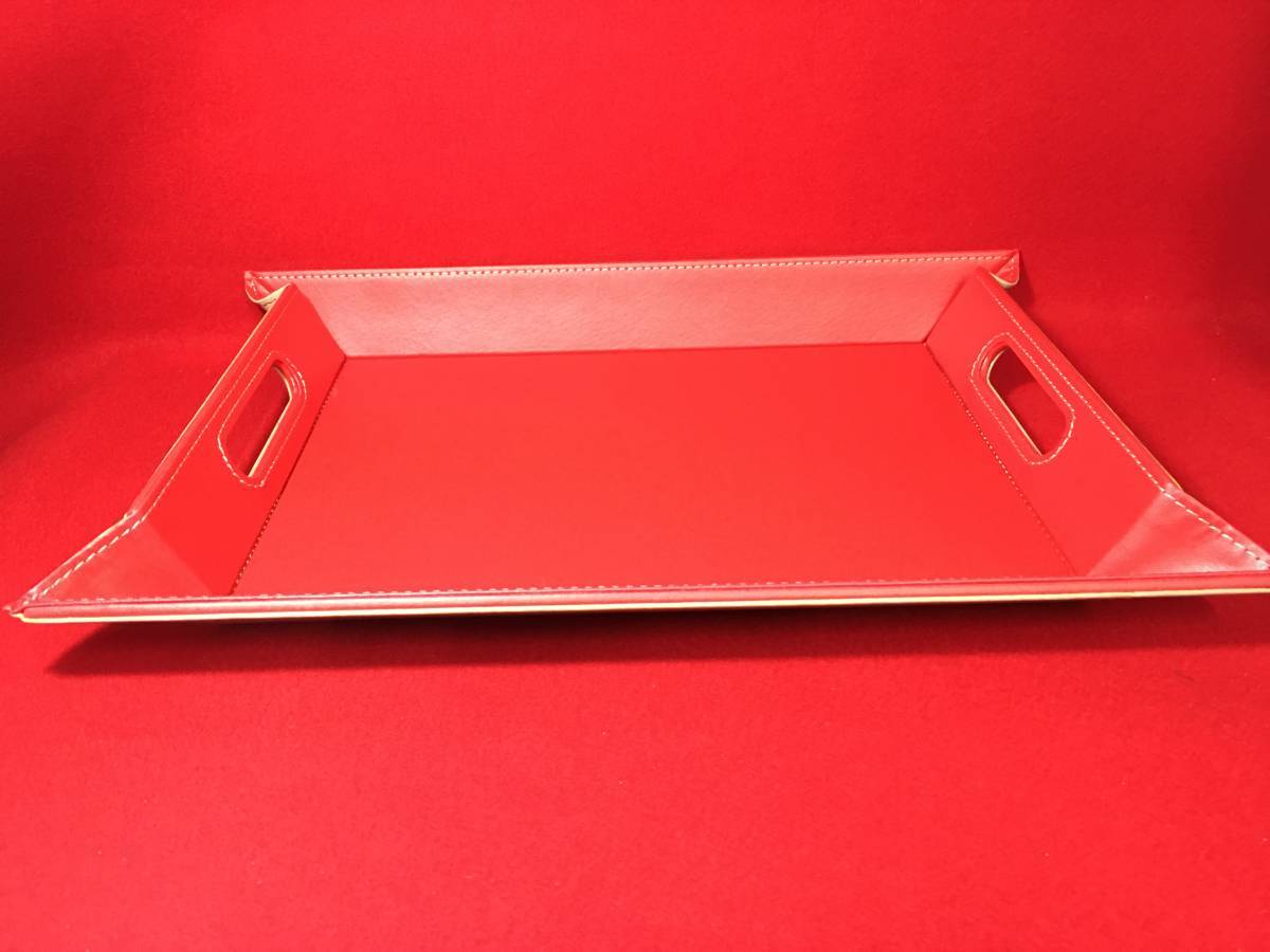 METEXme Tec sEXELUX свободный пена tray красный бежевый двусторонний S размер 43X35 TDFF-RDBG3-S удобный 1 листов 2 позиций коврик под приборы 