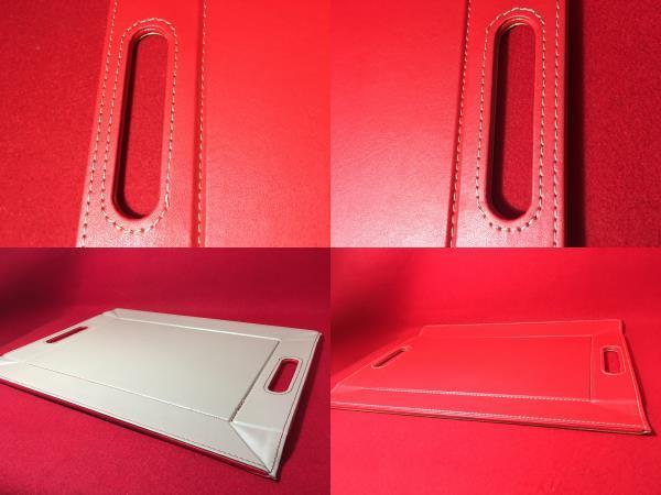 METEXme Tec sEXELUX свободный пена tray красный бежевый двусторонний S размер 43X35 TDFF-RDBG3-S удобный 1 листов 2 позиций коврик под приборы 