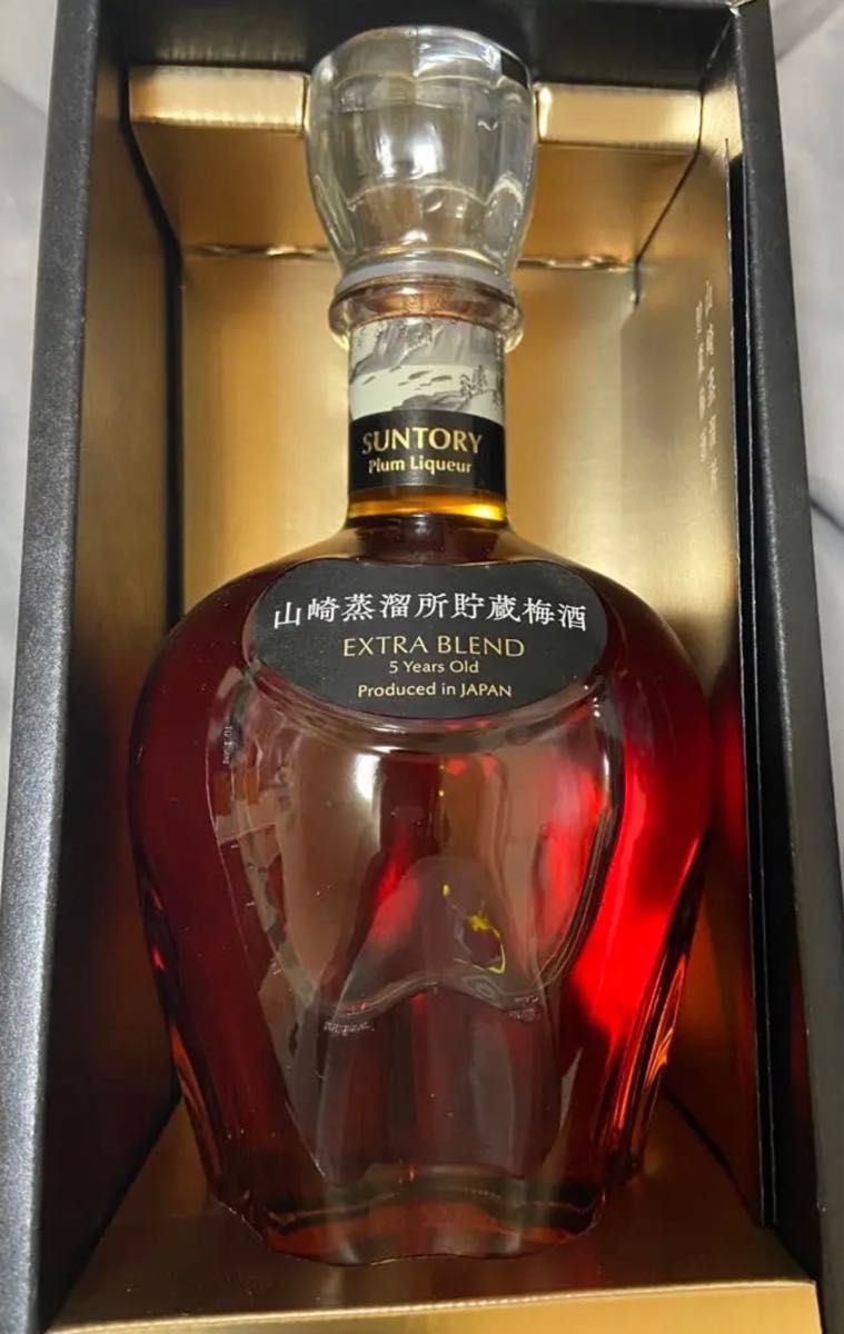 山崎蒸留所貯蔵梅酒 エクストラブレンド | noonanwaste.com