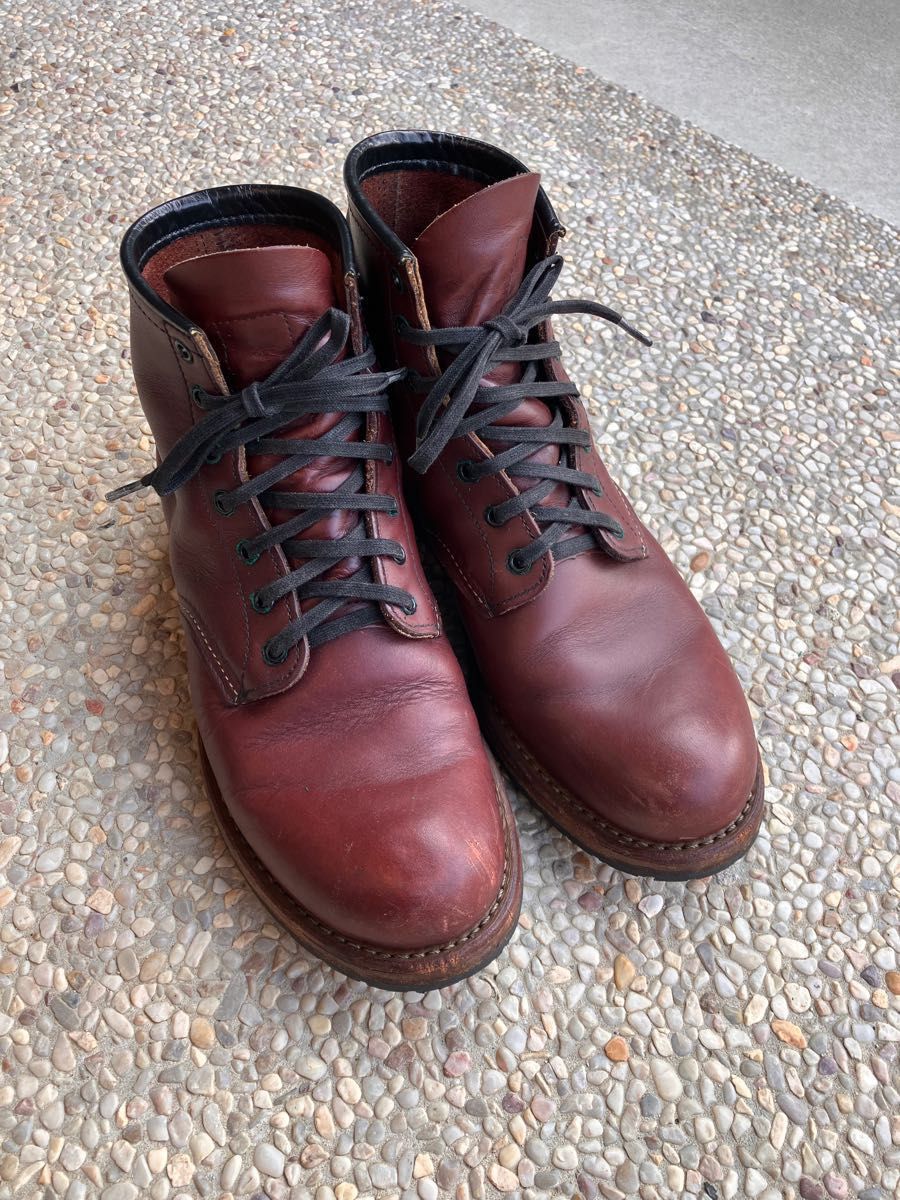 26 5cm RED WING 9011 D レッドウィング ベックマン レッドウイング