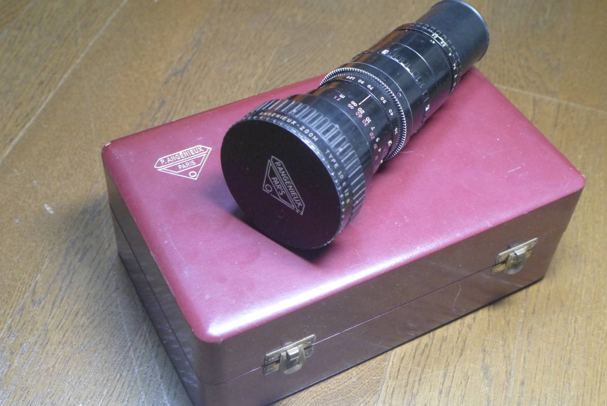アンジェニュー angenieux zoom type 10x12B 12-120mm Arriマウント