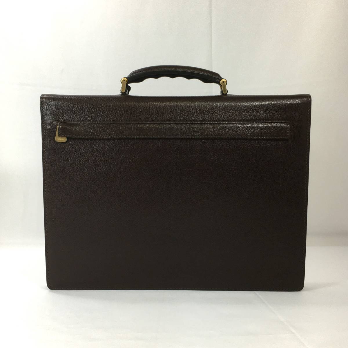 通販 人気】 【美品】トラサルディ ブリーフケース TRUSSARDI