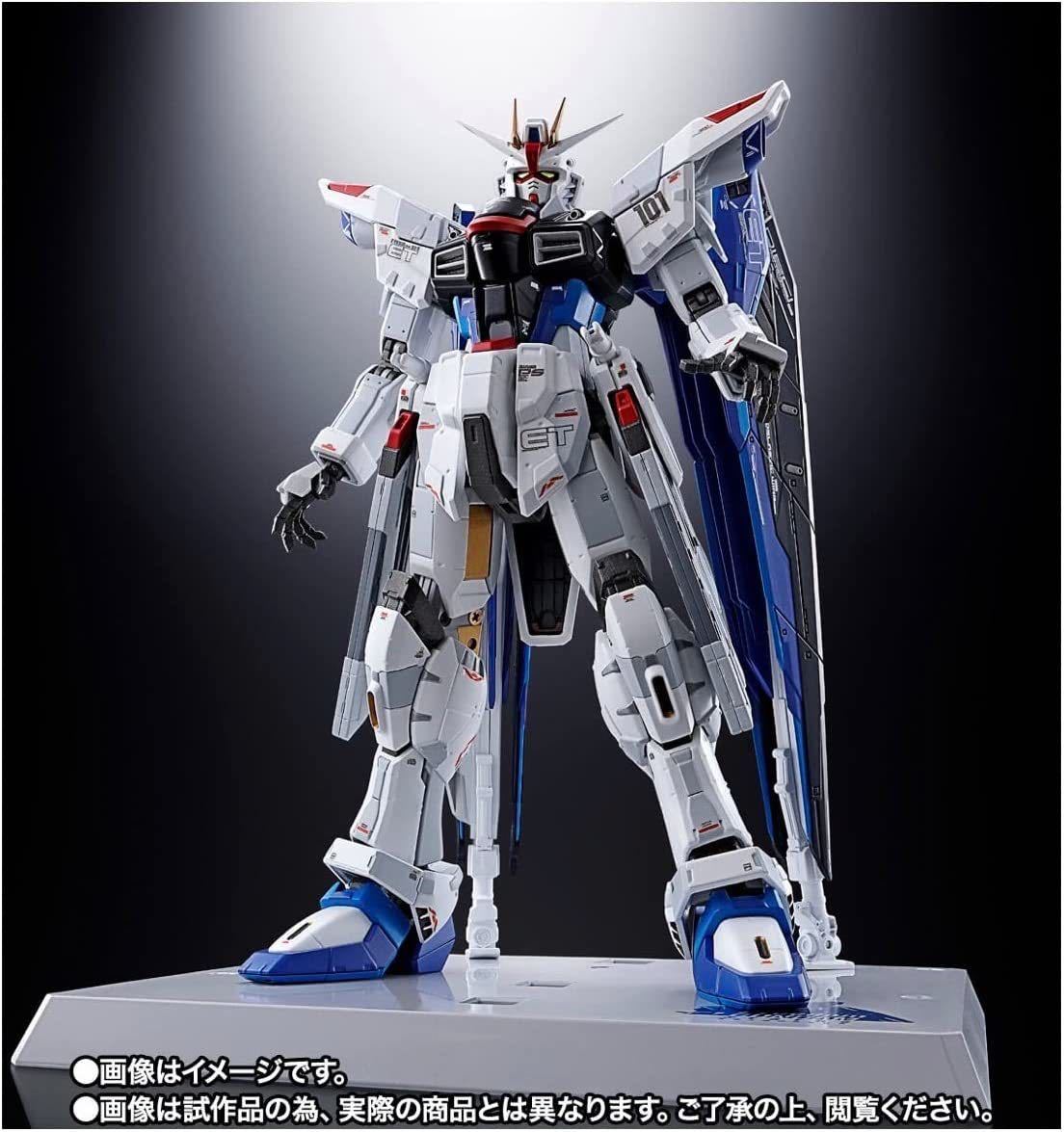 【新品・輸送箱未開封】超合金 ZGMF-X10A フリーダムガンダム Ver.GCP　伝票跡無　プレミアムバンダイ 抽選販売_画像2