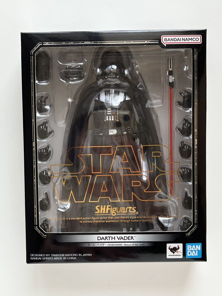 [ новый товар нераспечатанный ]S.H. figuarts дюжина * Bay da-(STAR WARS:Return of the Jedi) S.H.Figuarts