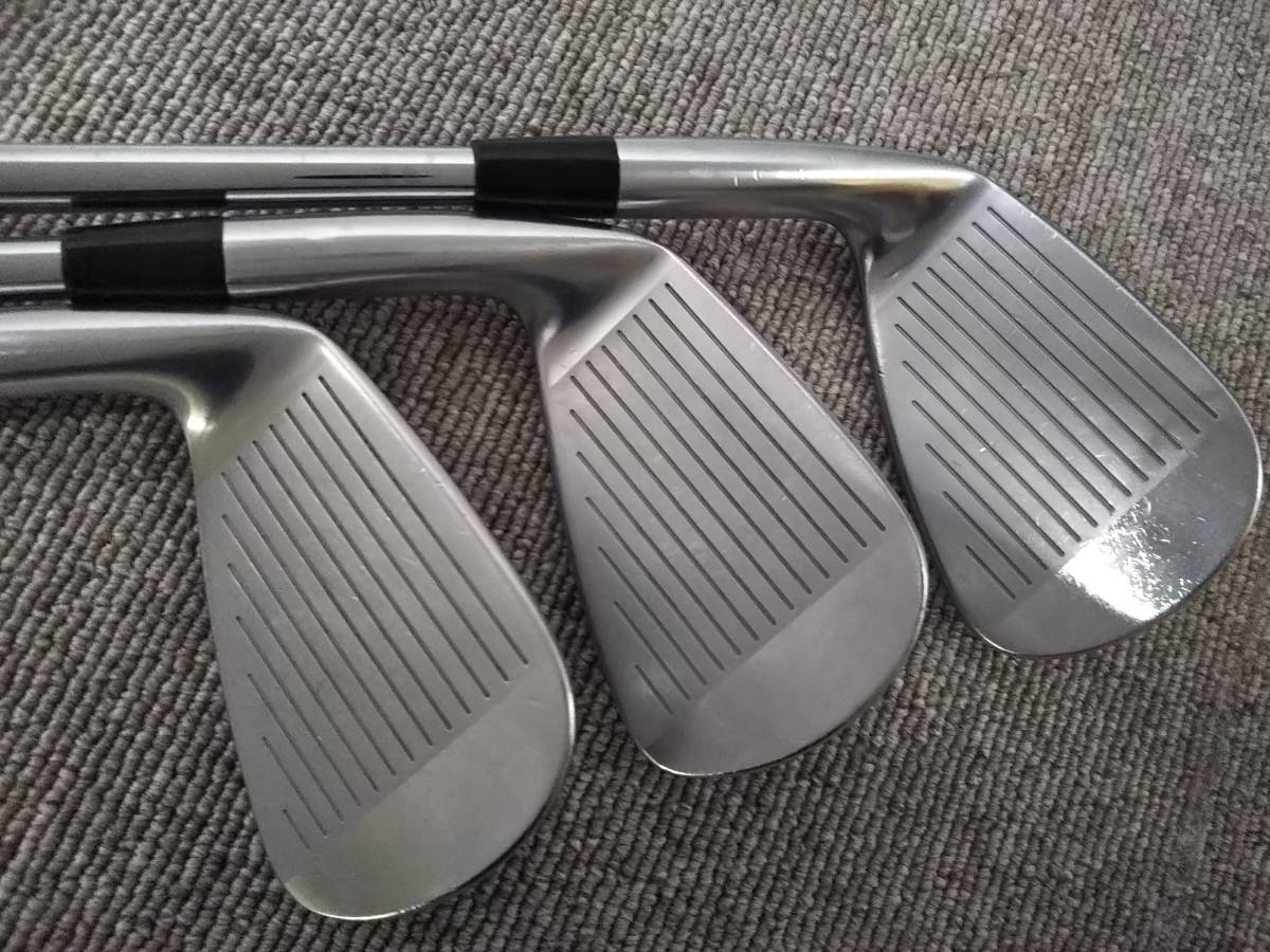 ミズノ Mizuno Pro 518 4-PW(7本) 特注 Dynamic Gold 120(S200