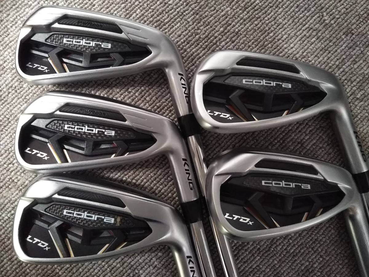 コブラ KING LTDx USA 6-PW(5本) KBS TOUR 90(R) cobra www