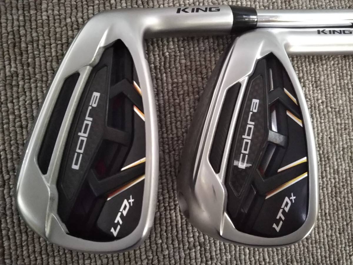 コブラ KING LTDx USA 6-PW(5本) KBS TOUR 90(R) cobra | www