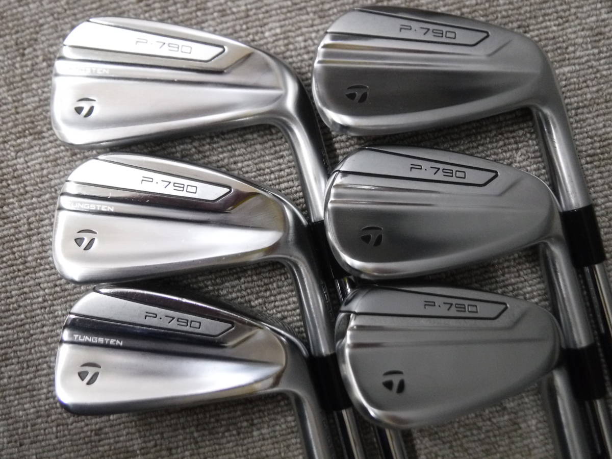 テーラーメイド Taylor Made P・790(2019) 5-P 6本 Dynamic Gold 120