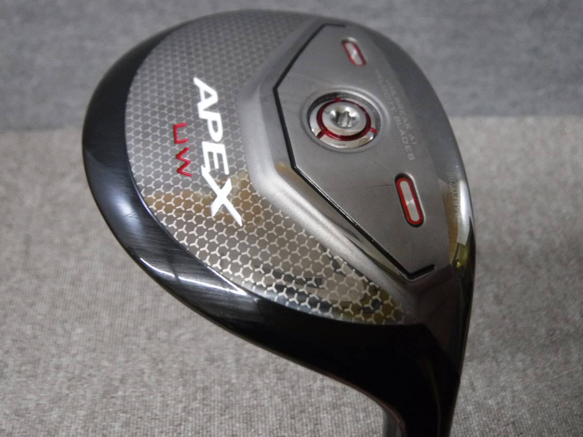 APEX UW 17° 7S VELOCORE VENTUS BLACK - 通販 - hanackenovinky.cz