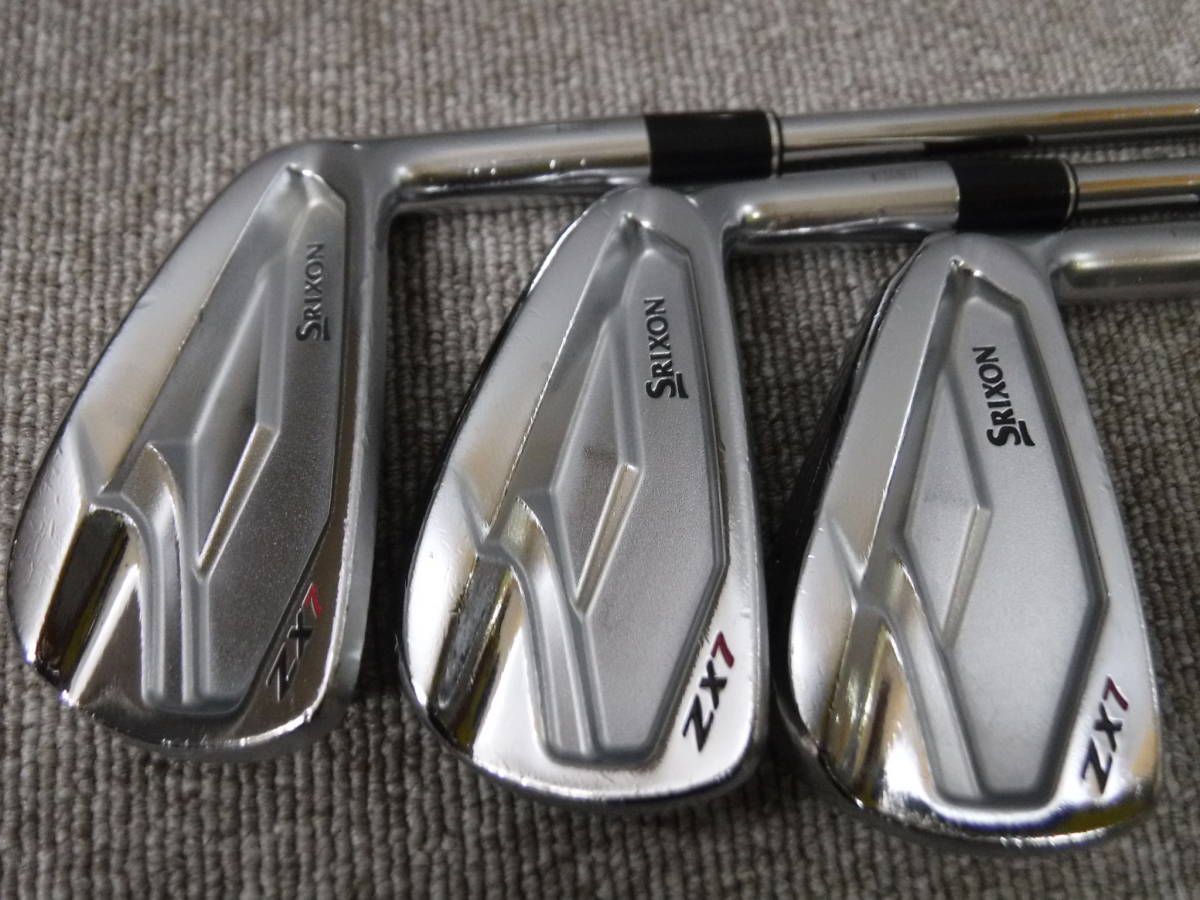 ダンロップ SRIXON ZX7 5-P 6本 Dynamic Gold D.S.T(S200