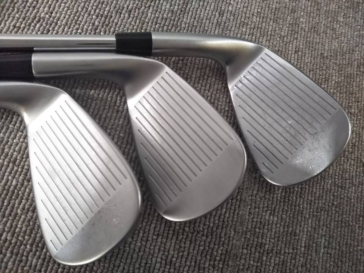 キャロウェイ APEX PRO(2021) 5-PW(6本) リシャフト NS PRO MODUS3