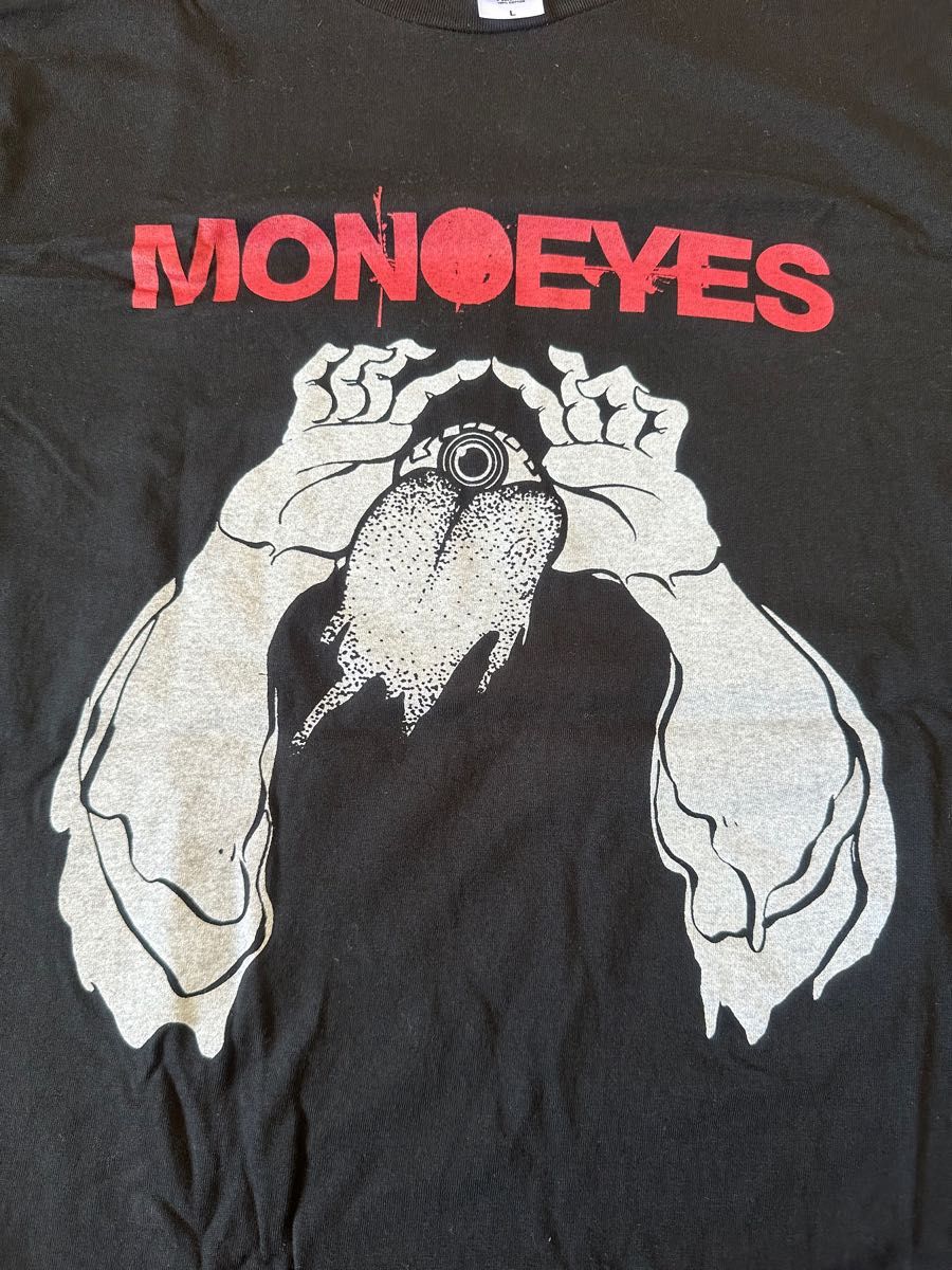 MONOEYES モノアイズ Tシャツ COLD REACTION TOUR 2015 細美武士 MONOEYES モノアイズ Tシャツ COLD REACTION TOUR 2015 細美武士