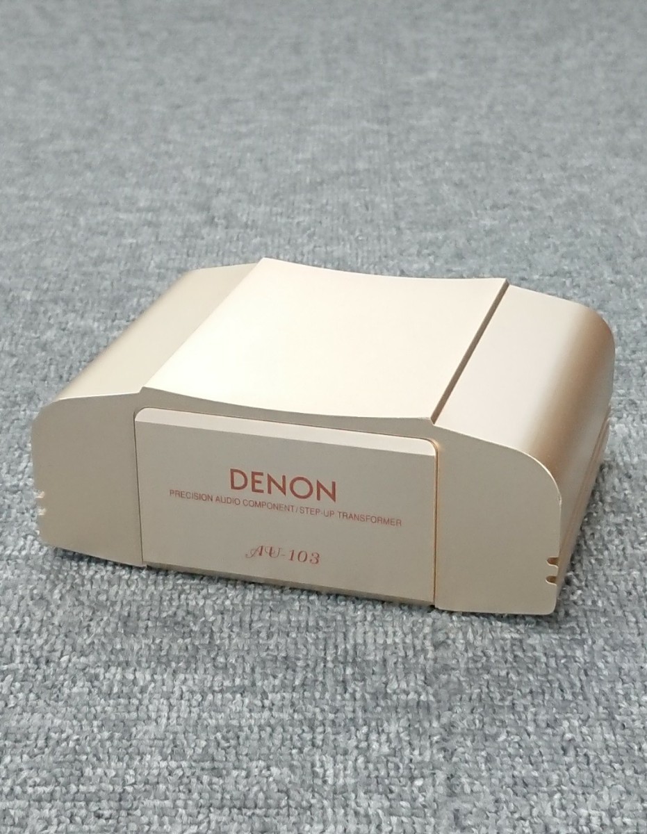 DENON AU-103 MC 昇圧トランス 音出し動作確認済み 状態良好 | inmano