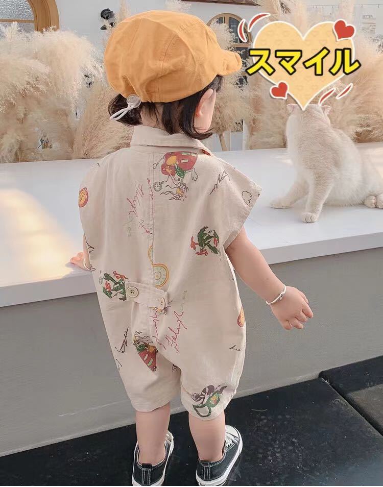  Kids clothes .. all-in-one rompers overall stylish man and woman use 80
