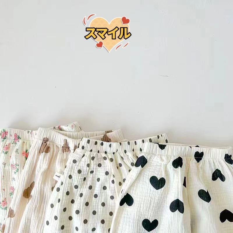  Kids pants trousers bottoms sunburn prevention cooling measures summer insect bite and sting prevention cherry 110