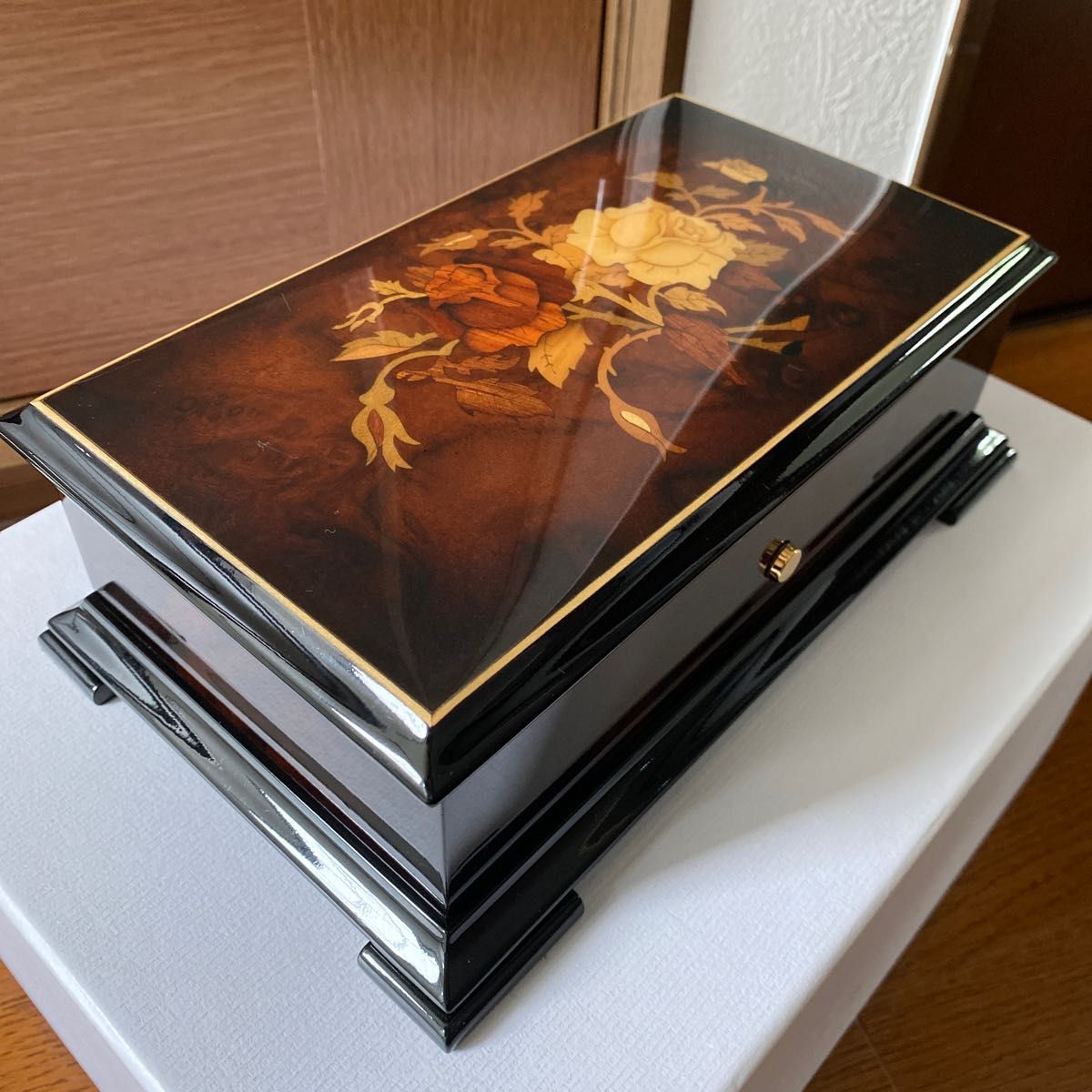 オルゴール療法 カノン ROUGE72弁 スイスオルゴール リュージュオルゴール カノン 72弁 ローズ REUGE オルゴール療法