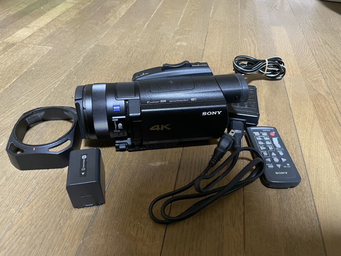 展示品☆極美品☆SONY☆ソニー☆FDR-AX700☆デジタル4Kビデオカメラ