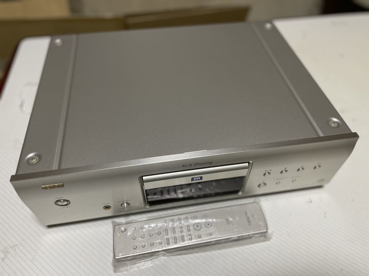 展示品☆未使用☆新品同様☆DENON☆デノン☆DCD-1500AE☆SACD/CDプレーヤー☆リモコン付き☆音響機器☆オーディオ機器☆リモコン☆完動品☆ DENON デノン DCD-1500 CDプレーヤー リモコン付き