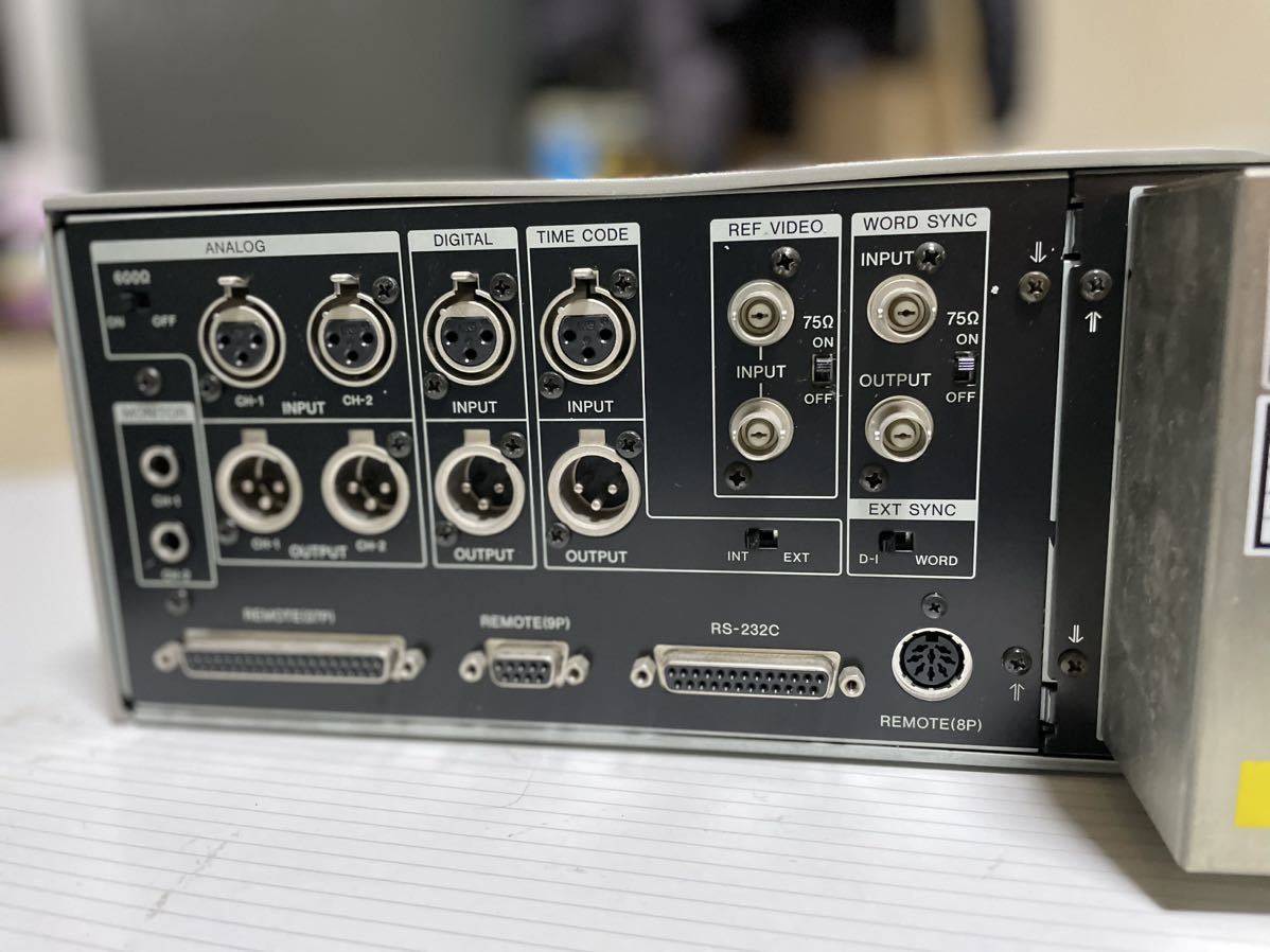 展示品☆SONY☆ソニー☆PCM-7050☆業務用DATレコーダー☆DIGITAL AUDIO