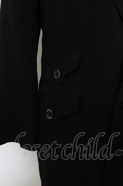 SWITCHBLADE ジャケット.3B PATCHWORK CROSS COAT【美品Lサイズ