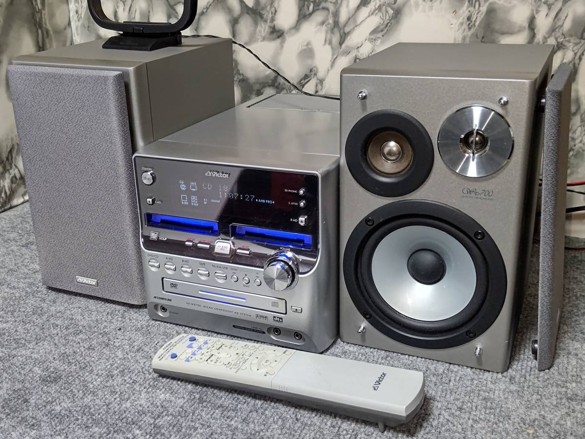 Yahoo!オークション - Victor UX-WD700 動作品 CD/DVD WMD Yahoo!オークション - Victor UX-WD700 動作品 CD/DVD WMD