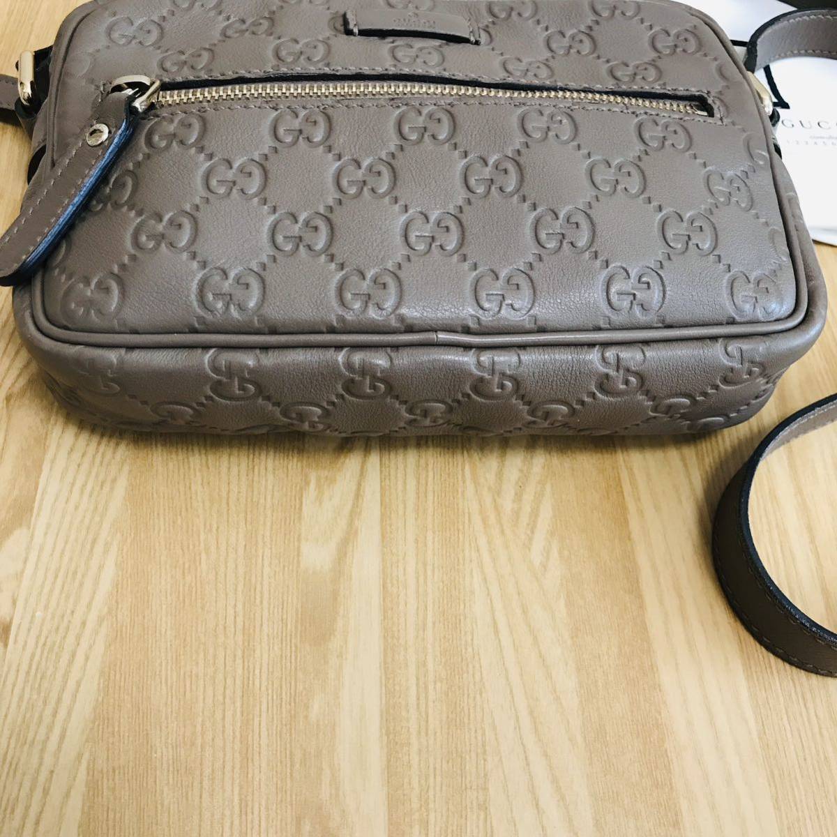 オンライン限定商品】 GUCCI グッチ グッチシマ ワンショルダーバッグ