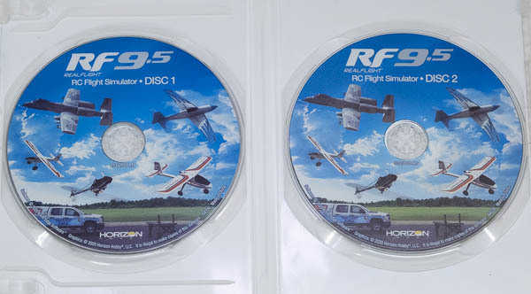 HORIZON リアルフライト9.5 DVD版 RCフライトシミュレーター(ヘリ