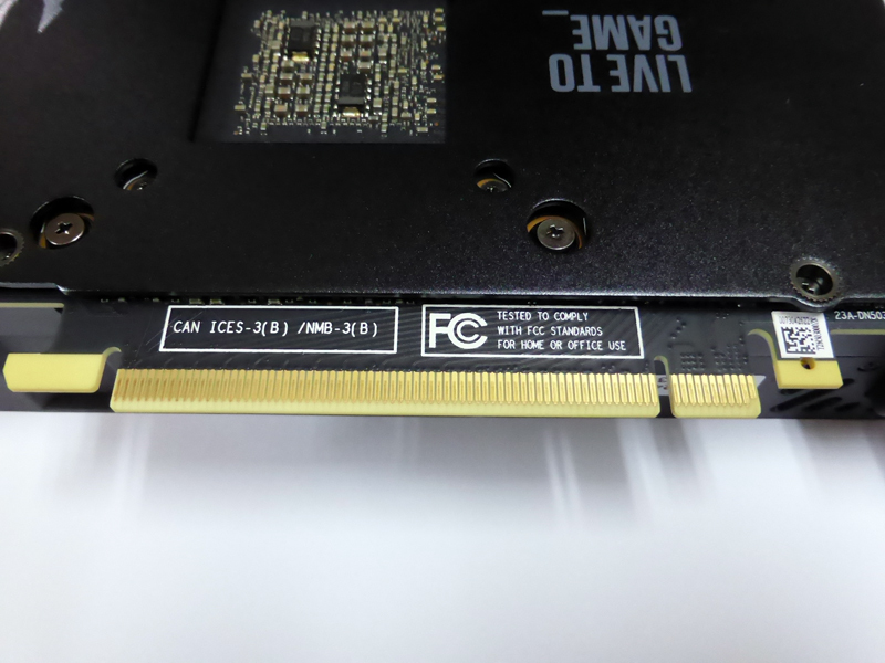 ZOTAC GeForce RTX2080Ti 11GB GAMING グラフィックボード 美品です