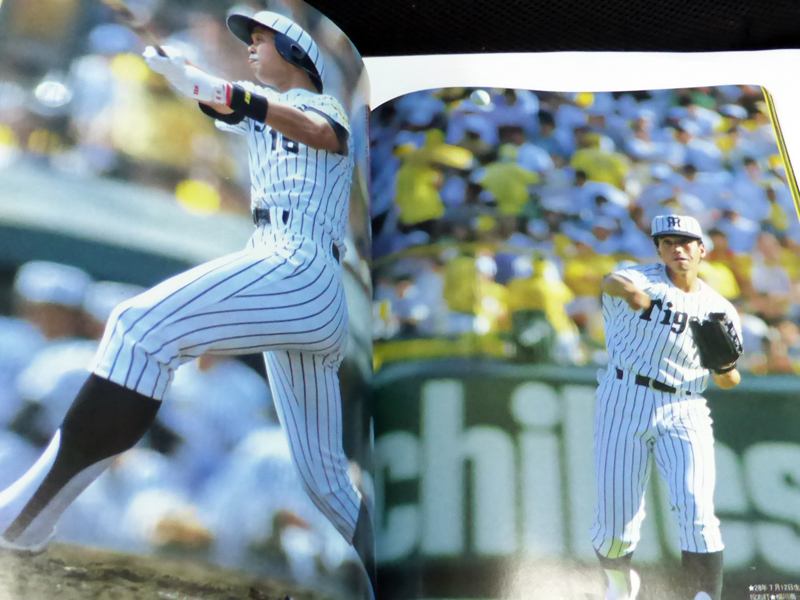 日刊スポーツグラフ 阪神タイガース1985年 21年ぶり優勝 バンザイ タイガース USEDです_画像6