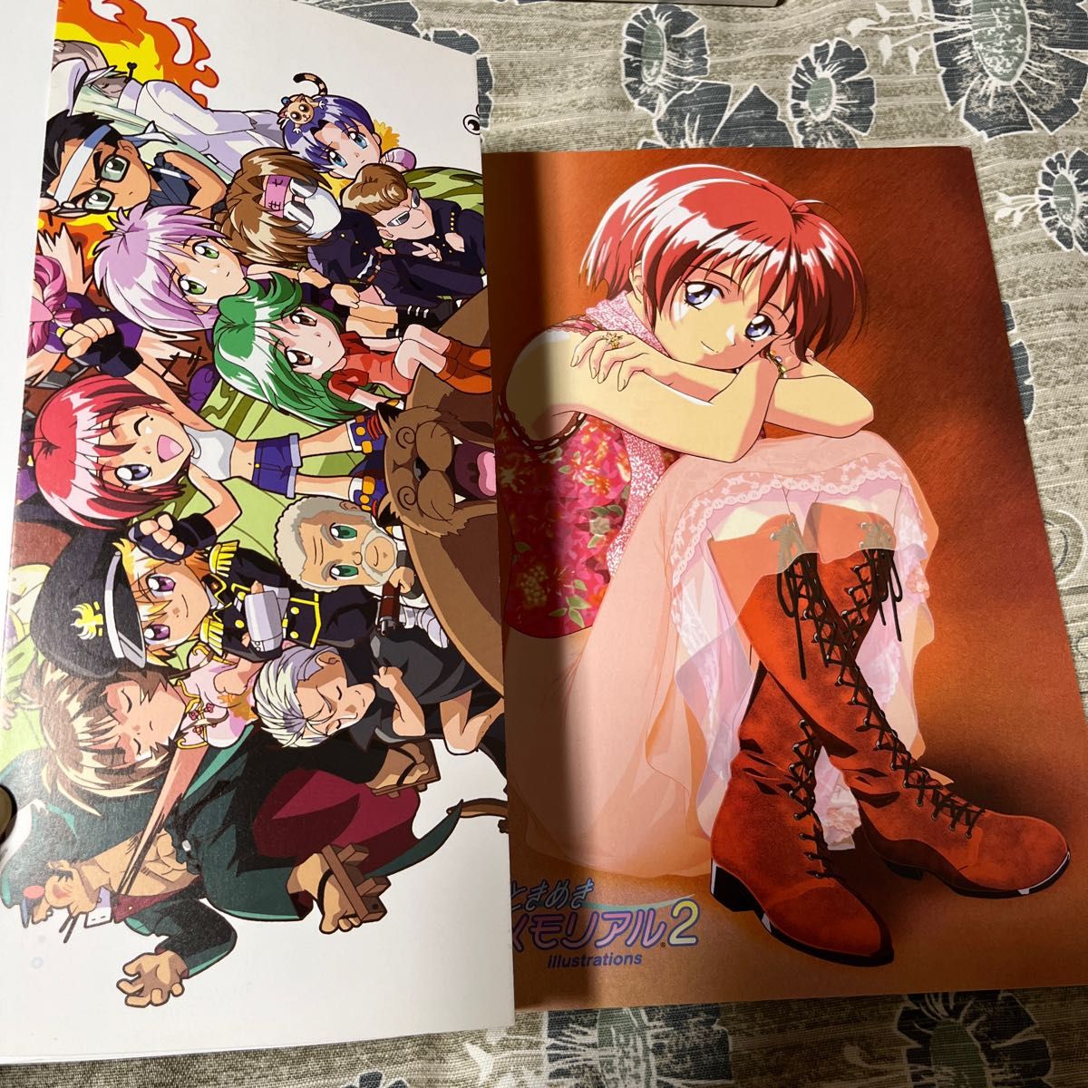ときめきメモリアル2 イラストレーションズ イラスト集 画集 ときめきメモリアル2 イラストレーションズ イラスト集 画集