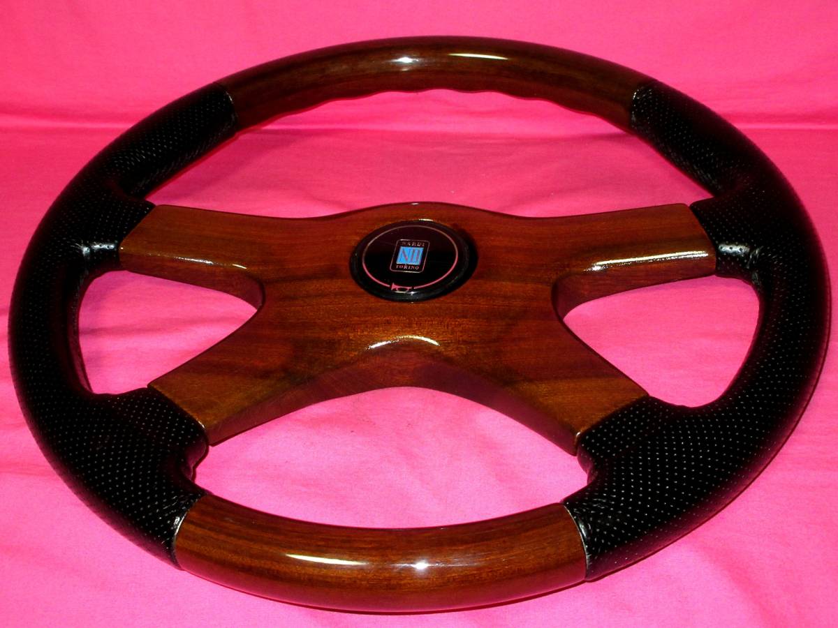 5141 FET正規品 NARDI GARA4 ナルディ ガラ4 36.5Φ マホガニーウッド