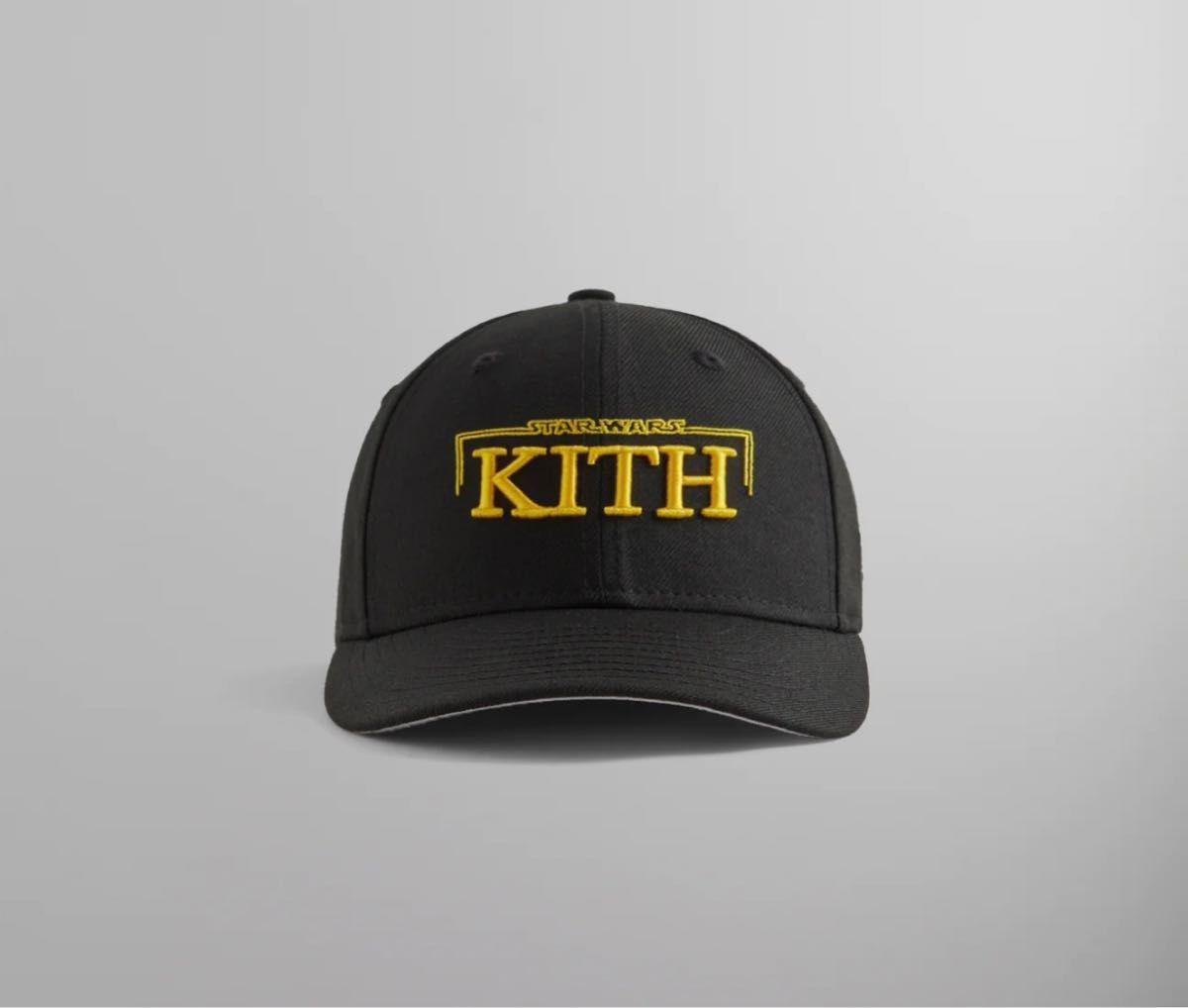 kith cap STAR WARS Logo New Era 59FIFTY Low cap ロープロファイル