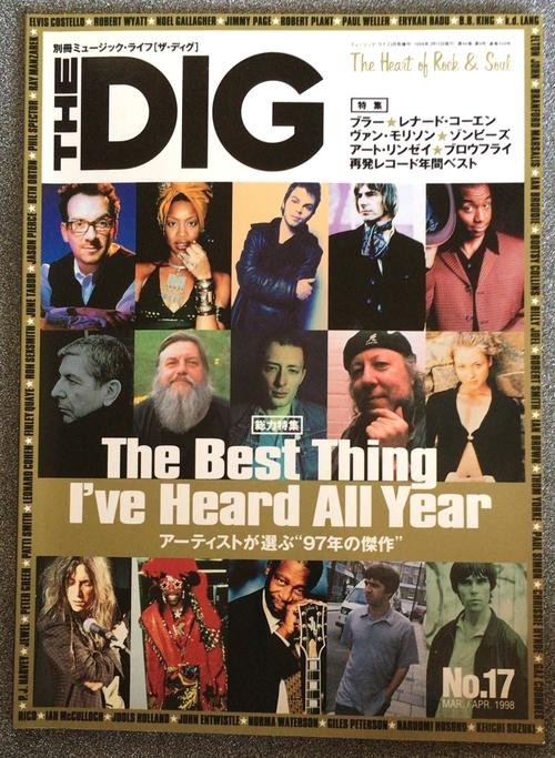 中古 THE DIG ザ・ディグ 1998年 MARCH/APRIL No.17 送料無料_画像1